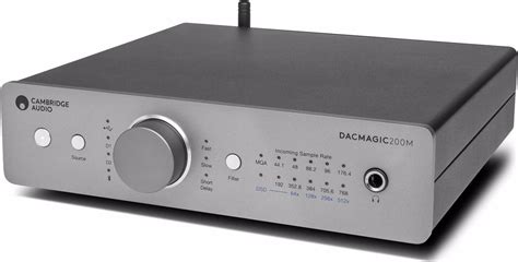 Experience music like never before with the Dac magic 200